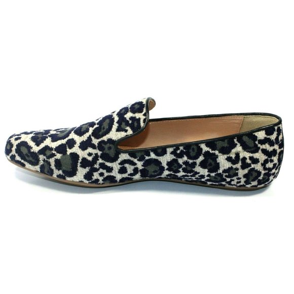 J. Crew Womens Georgie Leopard Print Loafers 7.5 - Picture 3 of 7